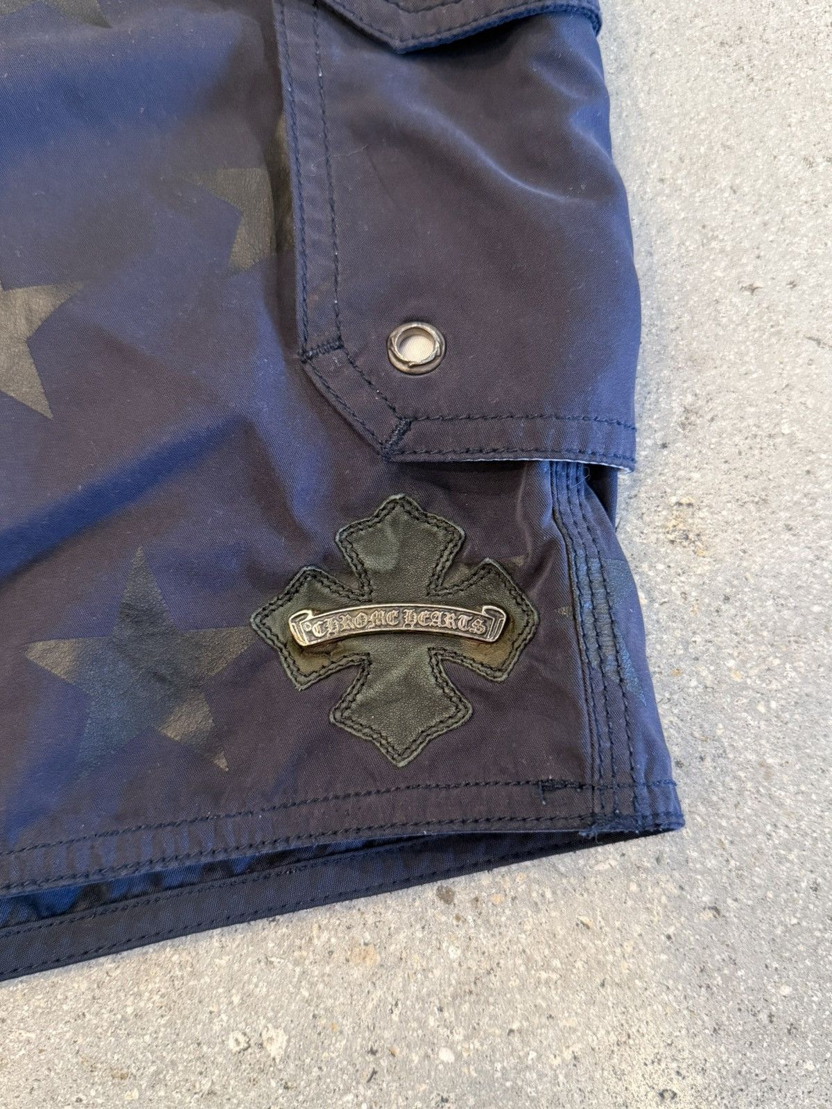 Chrome Hearts Vintage chrome hearts swimming trunks Size US 29 - 3 Thumbnail