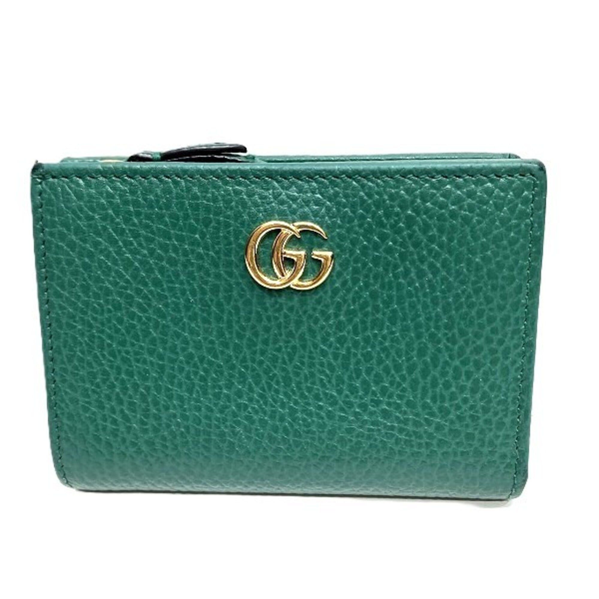 Gucci Gucci GG Marmont 772738 Bi-fold Wallet for Women Size ONE SIZE - 1 Thumbnail