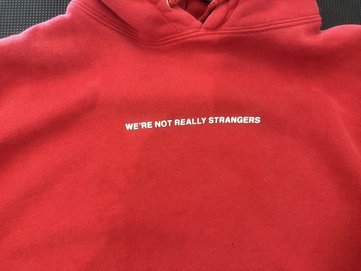 Other We’re Not Really Strangers Hoodie Size US M / EU 48-50 / 2 - 2 Thumbnail