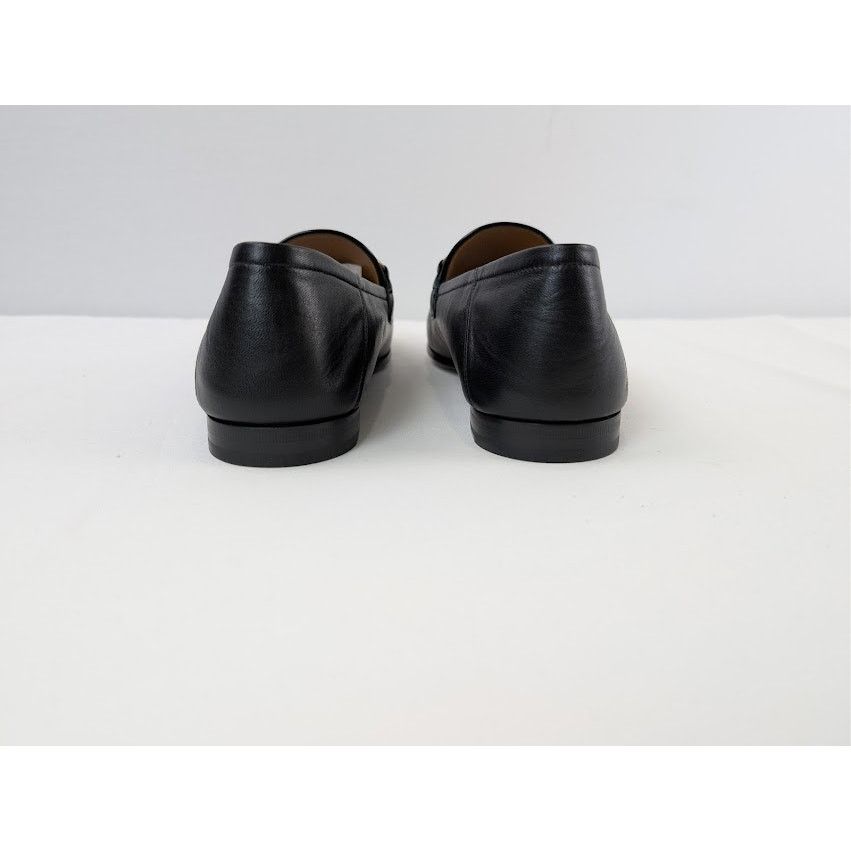 Gucci o1rshd1 Gnello Plonge Leather Loafer Boots in Nero Size US 11.5 / EU 44-45 - 11 Thumbnail