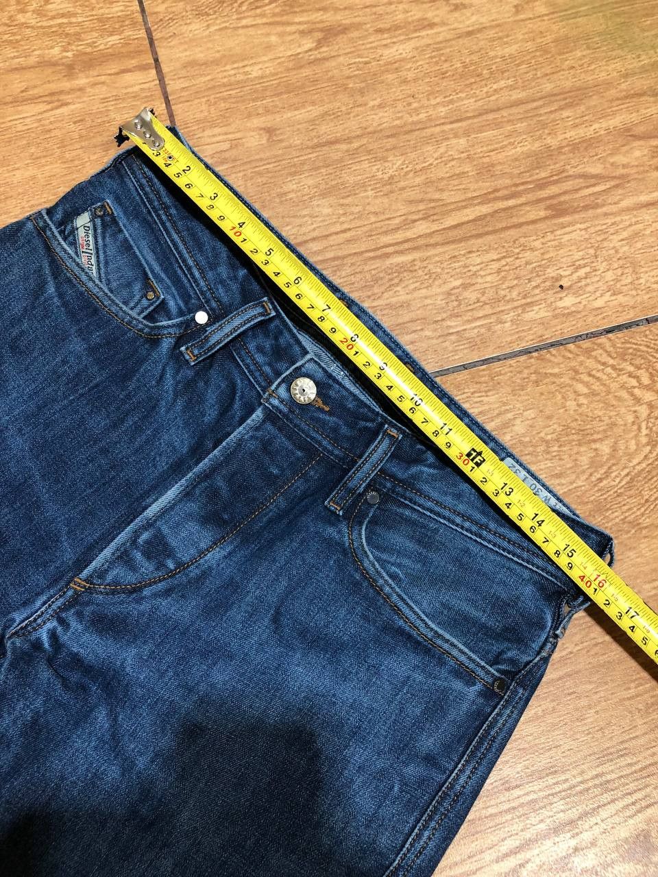 Diesel Vintage Diesel Jeans Denim Pants Baggy Japanese Y2K 90s Size US 30 / EU 46 - 10 Thumbnail