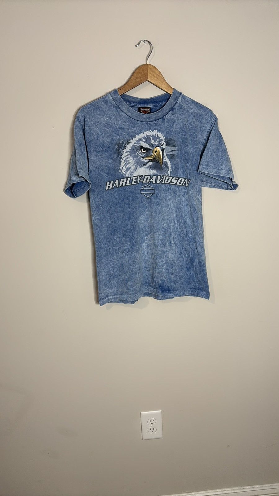 Vintage Vintage Harley Davidson Shirt Size US S / EU 44-46 / 1 - 1 Thumbnail