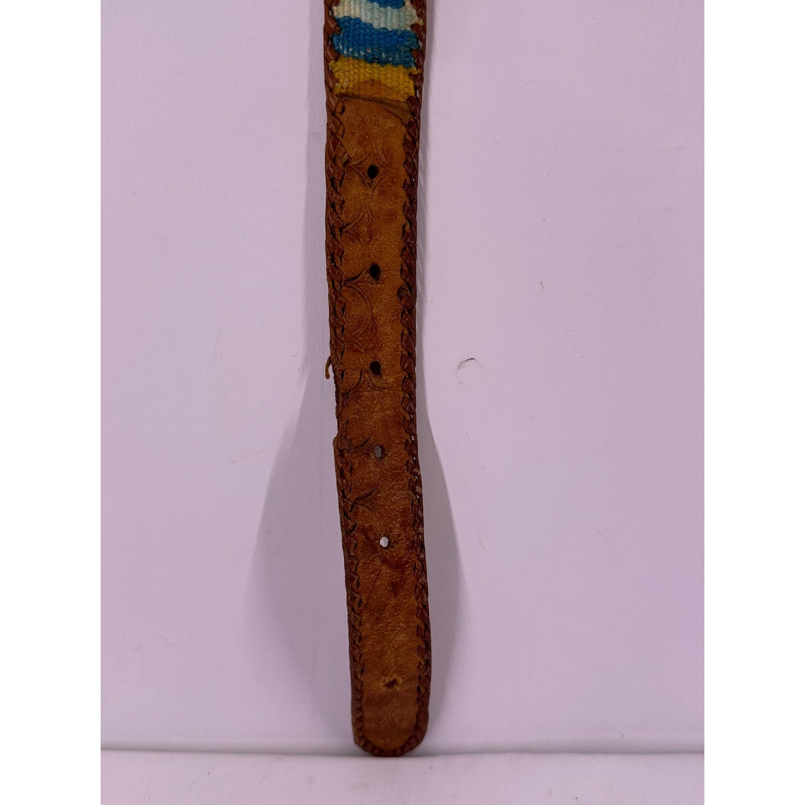 & Other Stories Multi Color Leather Belt Size 34 women’s Size ONE SIZE - 3 Thumbnail