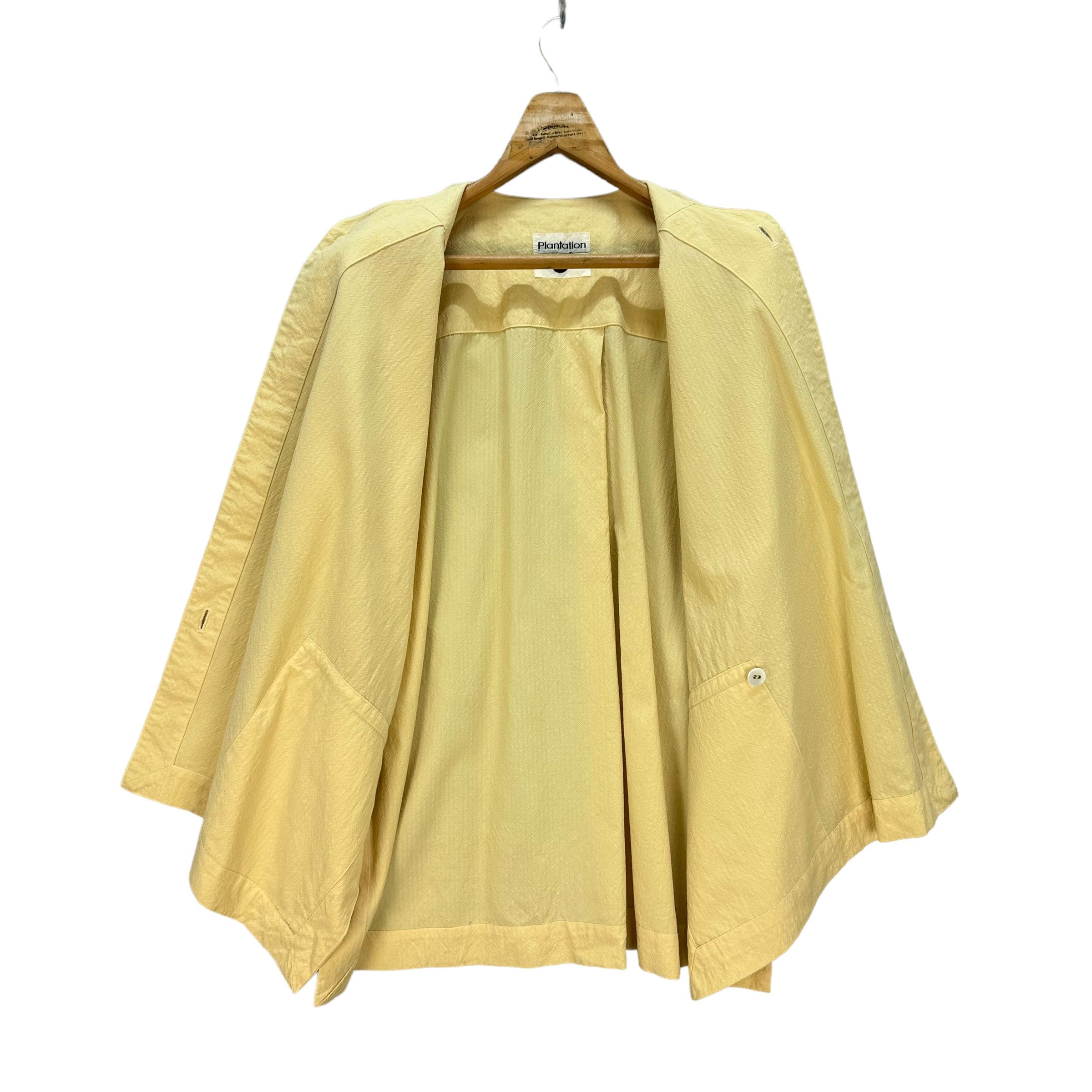 Issey Miyake 90's PLANTATION BY ISSEY MIYAKE RARE DESIGN JACKET #8183-209 Size US M / EU 48-50 / 2 - 9 Thumbnail