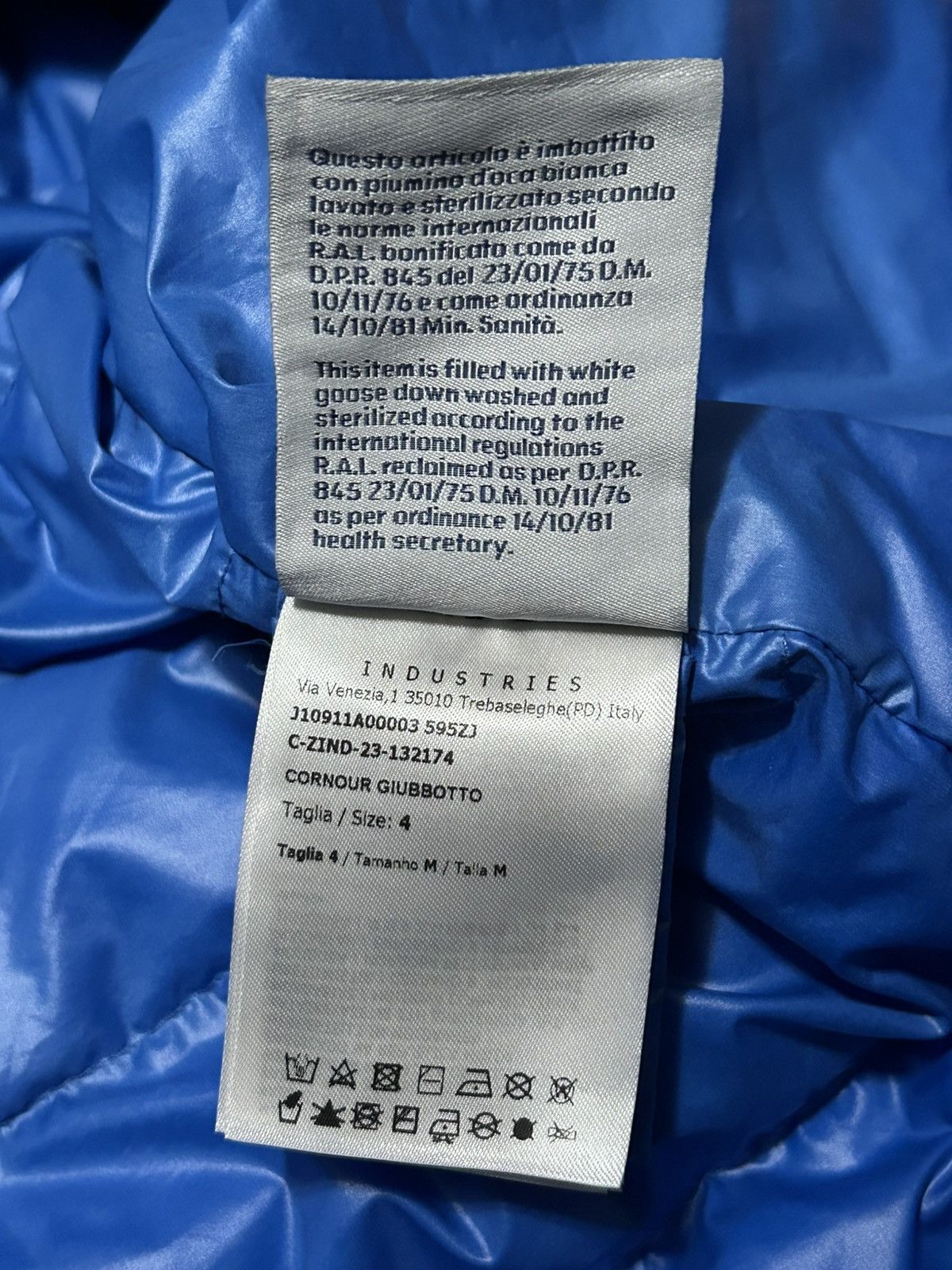 Moncler Moncler Cornour Guibbotto Puffer Jacket Size US L / EU 52-54 / 3 - 11 Thumbnail