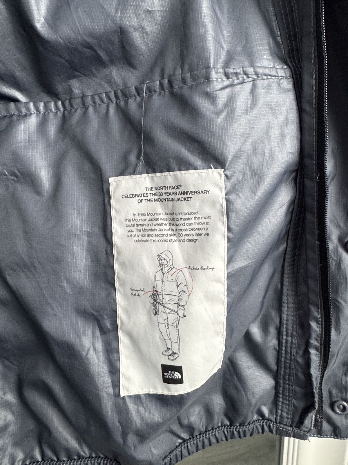 The North Face The North Face Light Rain Jacket Waterproof Windbreaker M Size US M / EU 48-50 / 2 - 12 Thumbnail