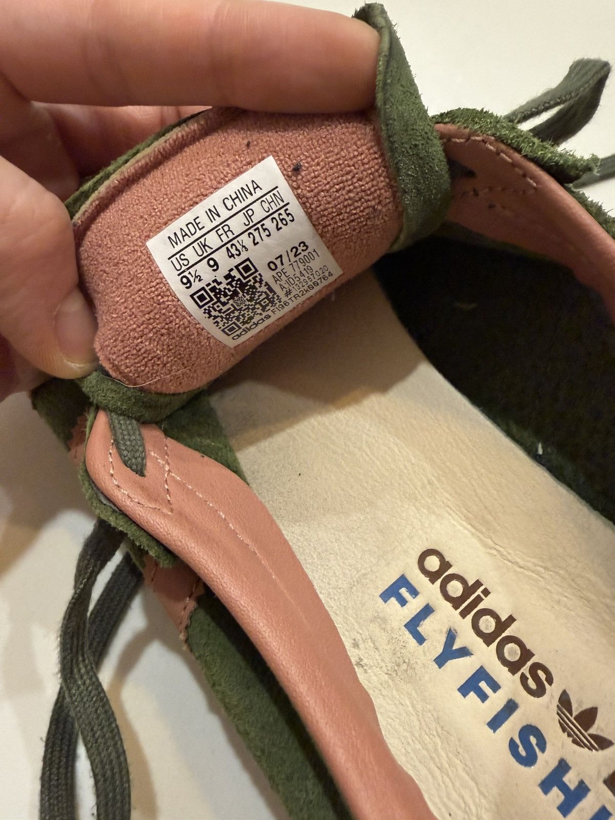 Adidas × END. END. x Adidas Tobacco ‘Flyfishing’ Size US 9.5 / EU 42-43 - 5 Thumbnail