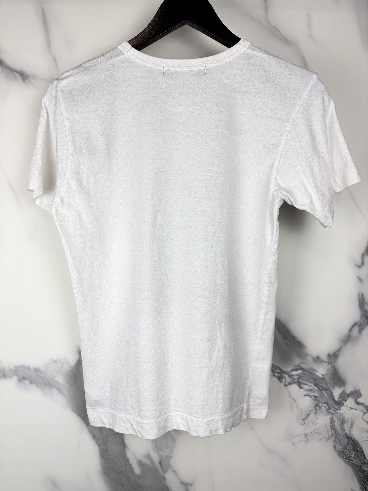 Comme des Garcons SS09 Comme des Garcons Black Trompe Loeil Print Tshirt Poem Size US S / EU 44-46 / 1 - 3 Thumbnail
