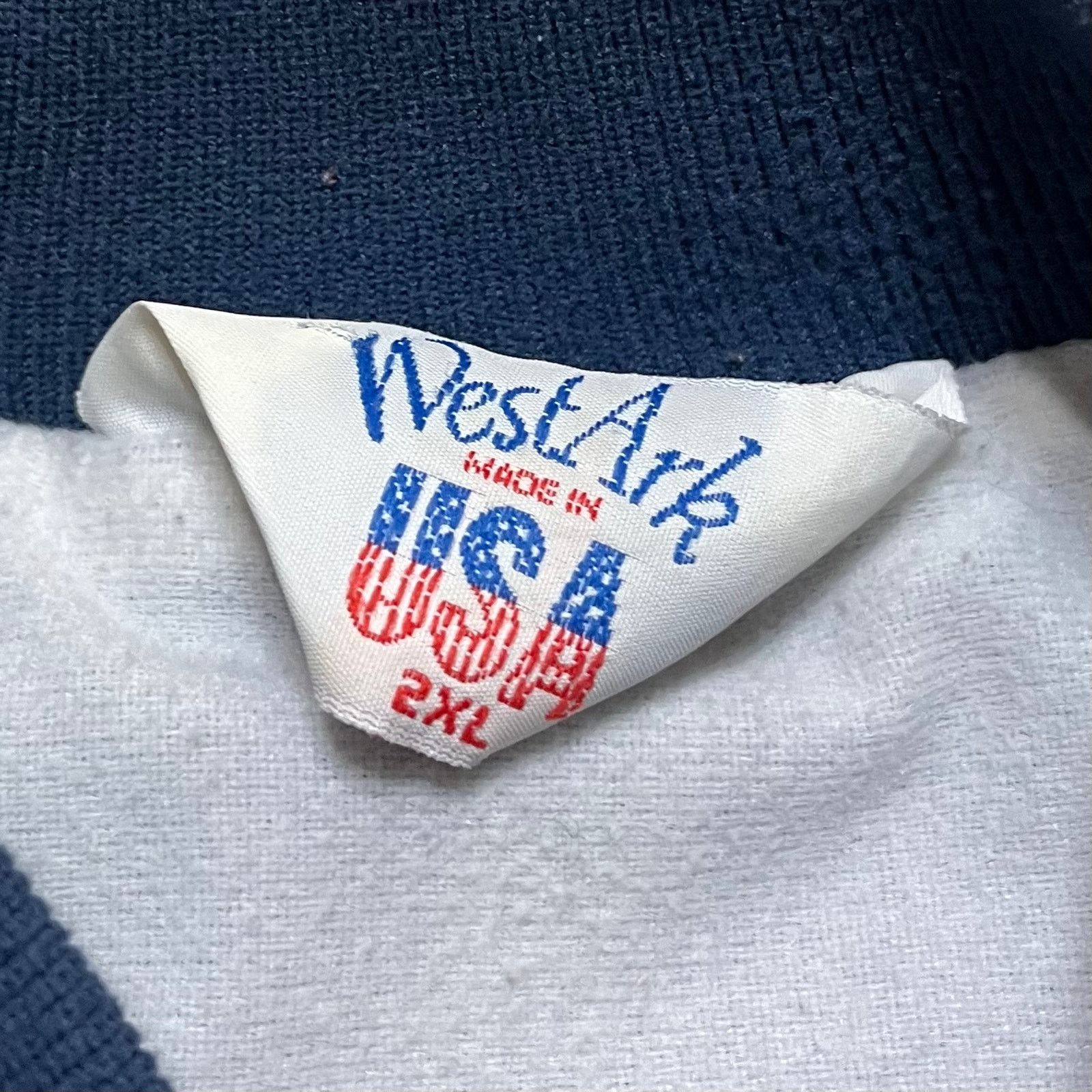 Other Vintage West Ark ‘The Next Generation’ Blue Canvas Jacket XL Size US XL / EU 56 / 4 - 4 Thumbnail