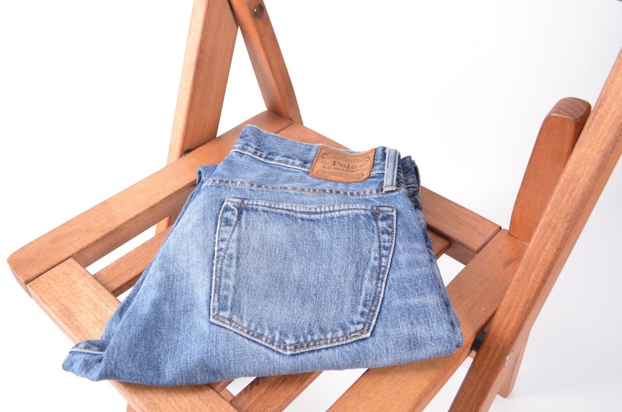 Polo Ralph Lauren Polo Ralph Lauren Sullivan Jeans Crop w32 Size US 32 / EU 48 - 1 Thumbnail