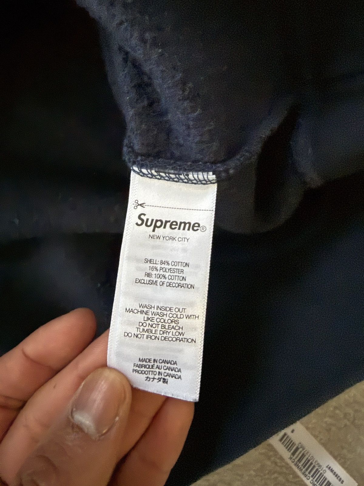 Supreme Supreme Plaid Arc Logo Crewneck XL Size US XL / EU 56 / 4 - 5 Thumbnail
