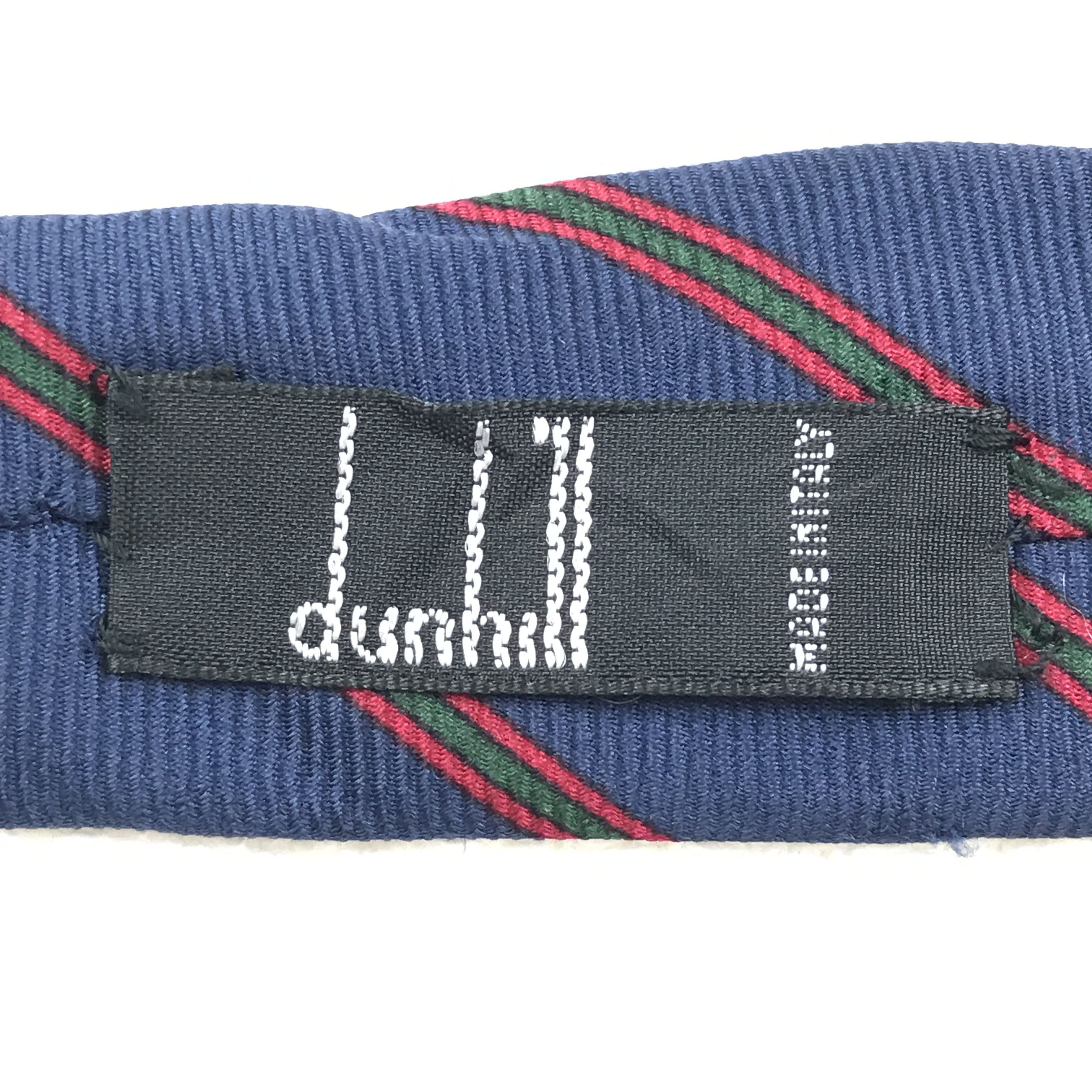 Alfred Dunhill × Vintage Vintage Alfred Dunhill Silk Necktie Size ONE SIZE - 8 Thumbnail