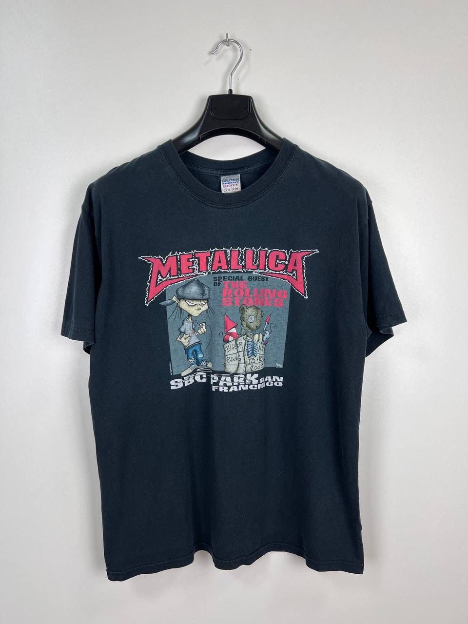 Other Metallica 2005 SBC Park band vintage t-shirts size L Size US L / EU 52-54 / 3 - 1 Thumbnail