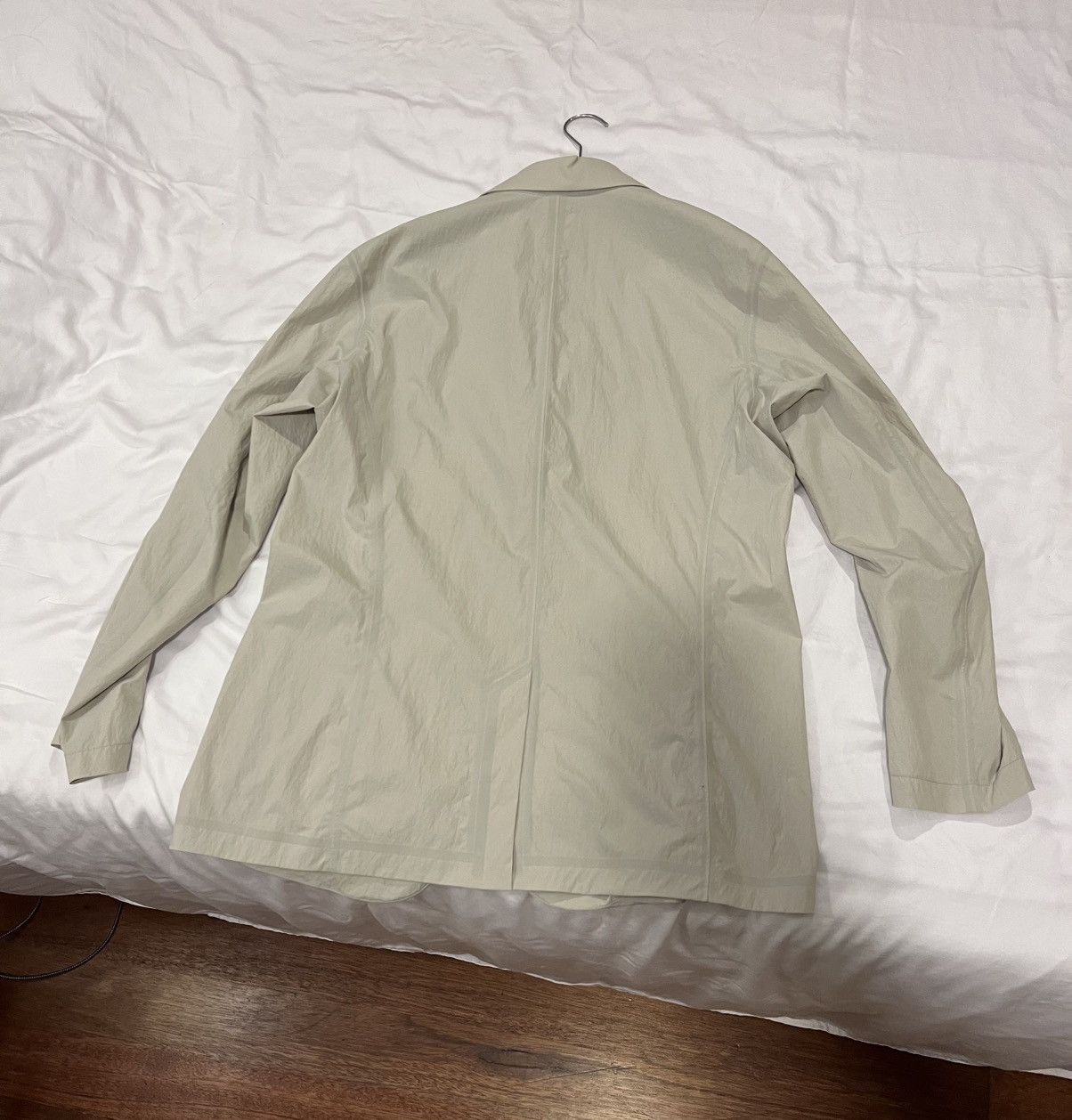Veilance Arc’teryx Veilance Gray Blazer Spere LT Size 40R - 2 Thumbnail