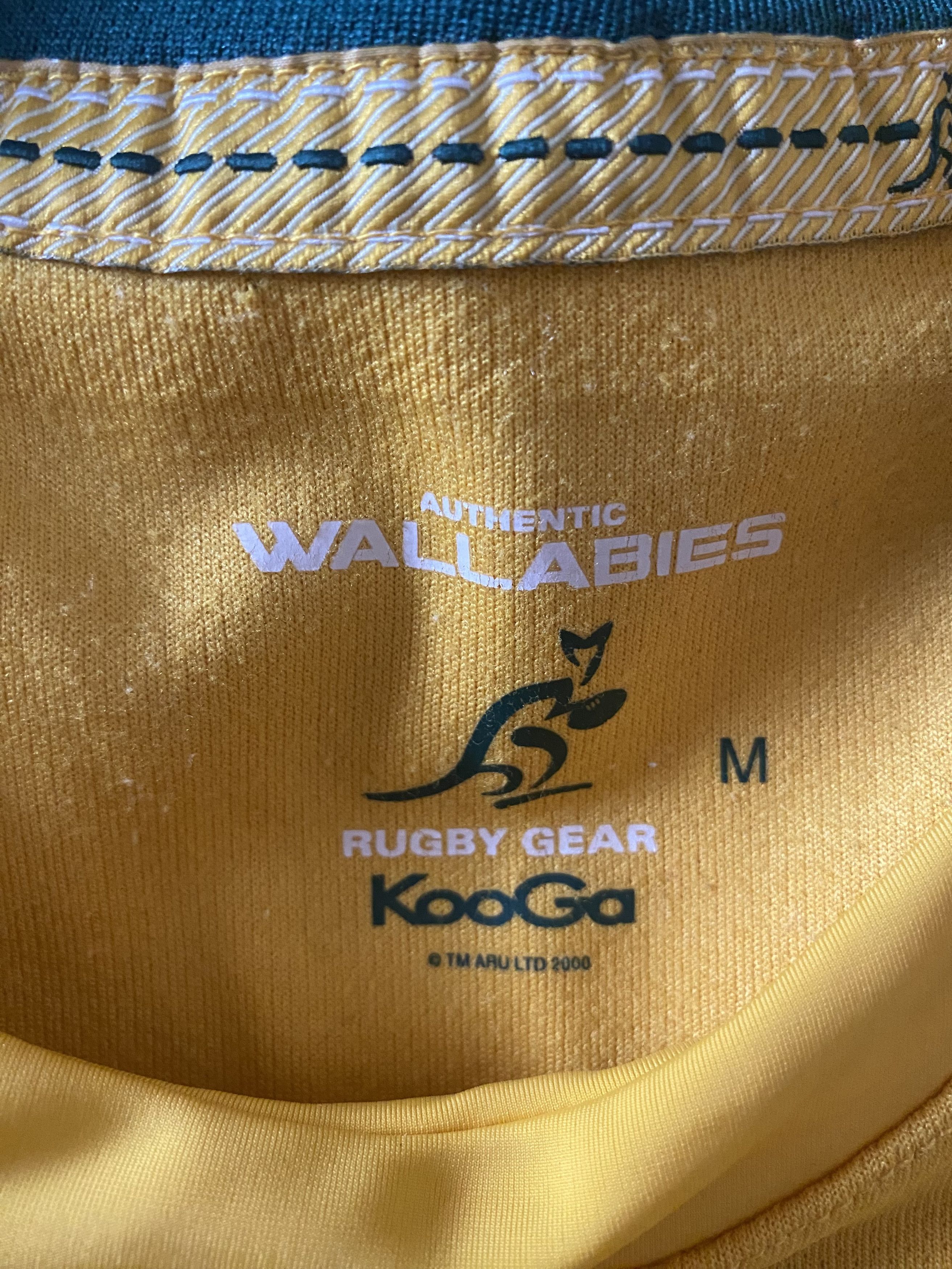 Other Vintage Rugby - AUSTRALIA - M/L - KooGa - UNIQUE Size US M / EU 48-50 / 2 - 3 Thumbnail
