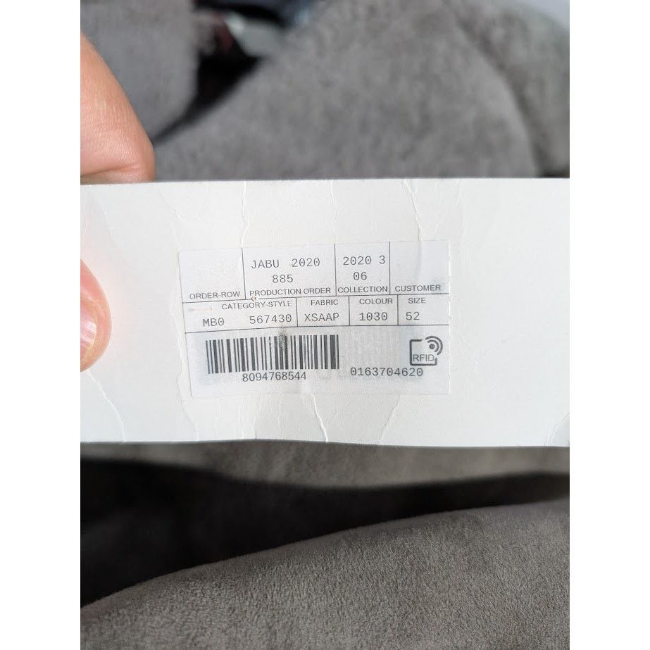 Gucci o1rshd1 Caban Curly Shearling in Grey Size US L / EU 52-54 / 3 - 19 Thumbnail
