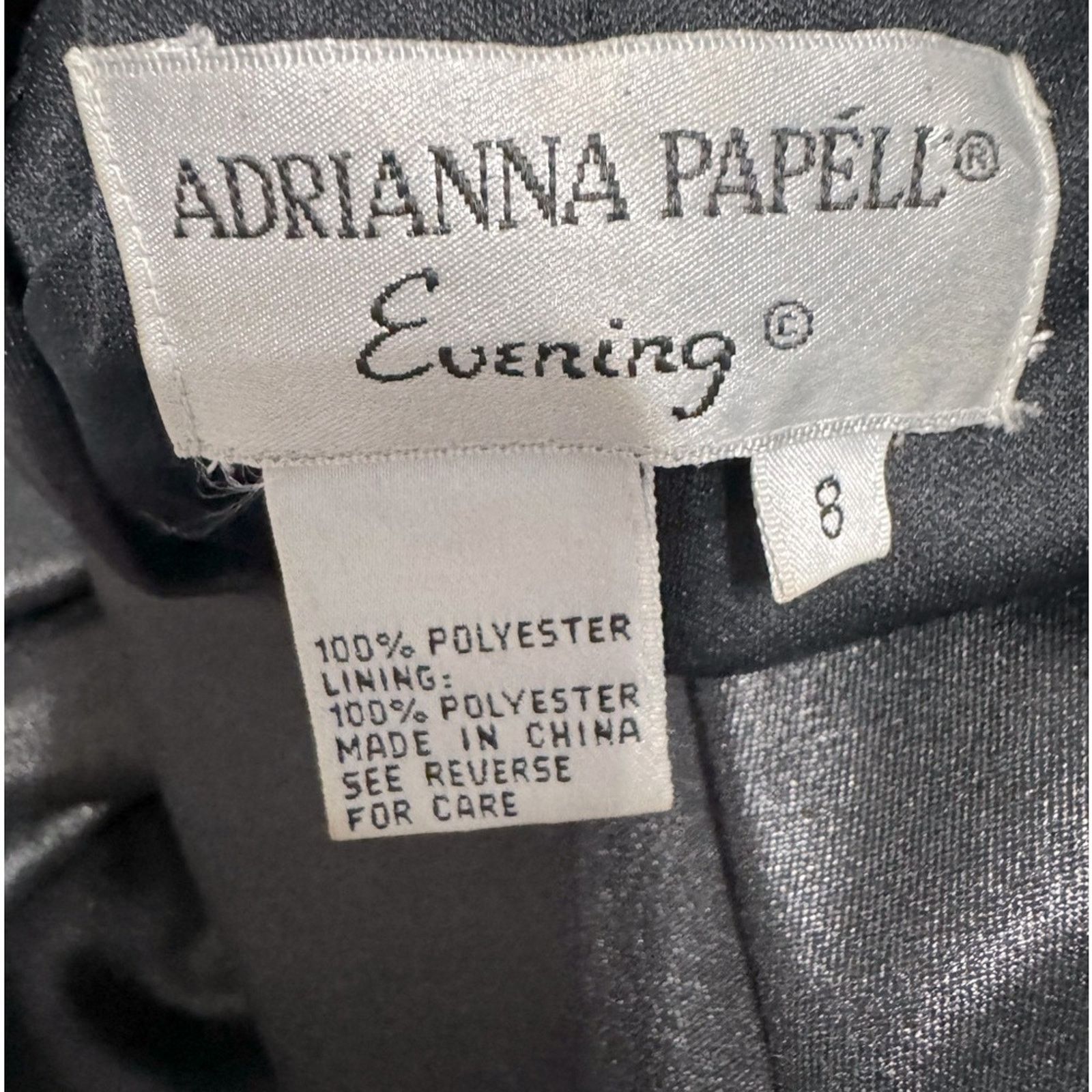 Adrianna Papell ADRIANNA PAPELL NWOT Evening Gown Size M / US 6-8 / IT 42-44 - 9 Thumbnail