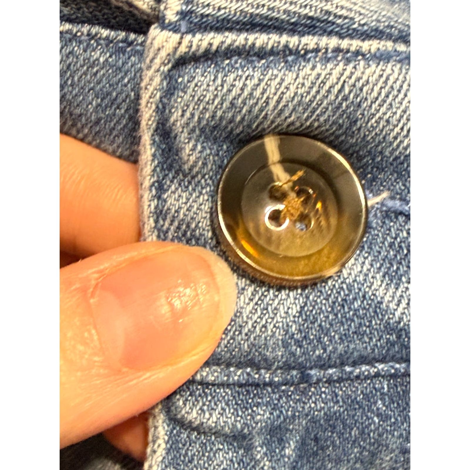 Vintage Who What Wear Jeans Women's Size 4, Blue, Denim, Tapered, Belted, High Rise, Regular Size 27" / US 4 / IT 40 - 7 Thumbnail