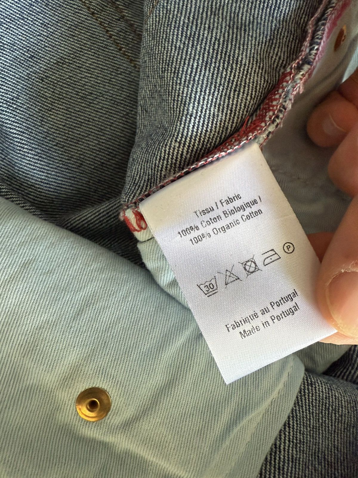 Y/Project Y/Project Multi Cuff Denim Size US 32 / EU 48 - 6 Thumbnail