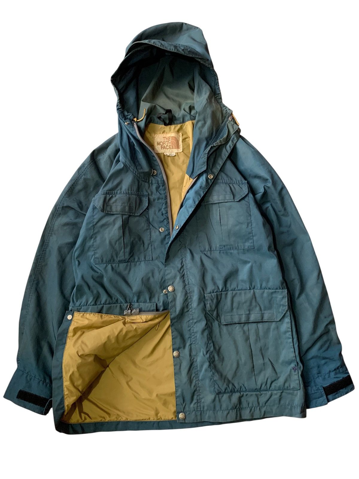 The North Face 🔥VTG TNF USA GREEN STATED PARKA JACKETS OUTDOOR Size US M / EU 48-50 / 2 - 6 Thumbnail