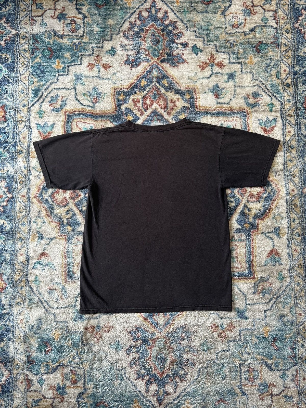 Nike × Vintage Vintage Nike Logo T-shirt Medium Size US M / EU 48-50 / 2 - 2 Thumbnail