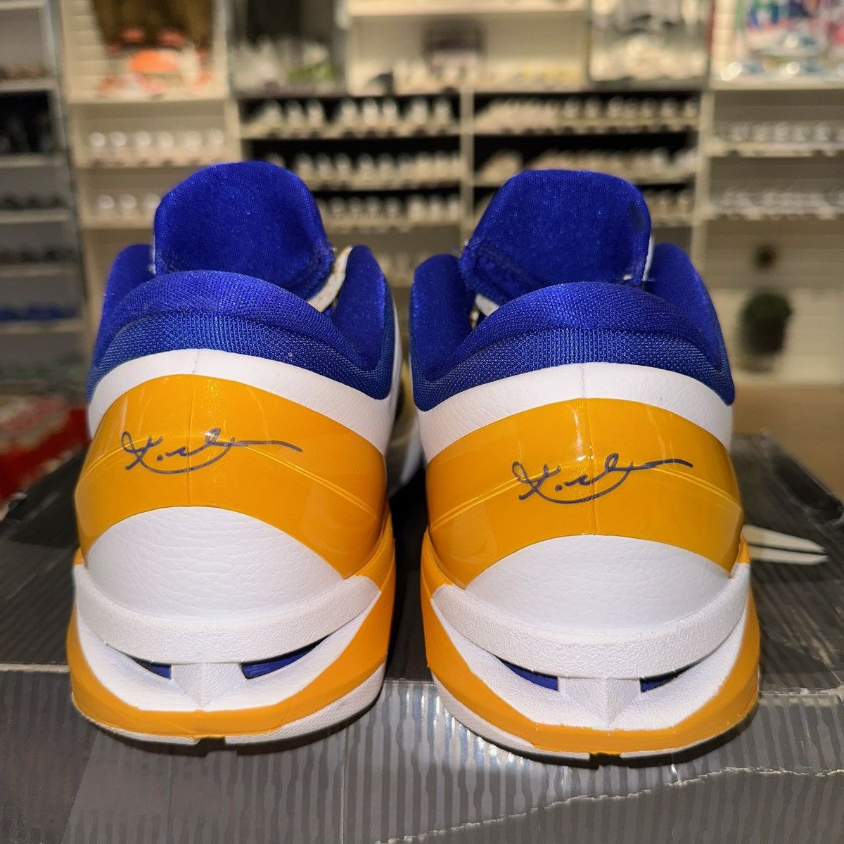 Nike Size 13 - Nike Zoom Kobe 7 System 'Lakers' - 488371 101 Size US 13 / EU 46 - 3 Thumbnail