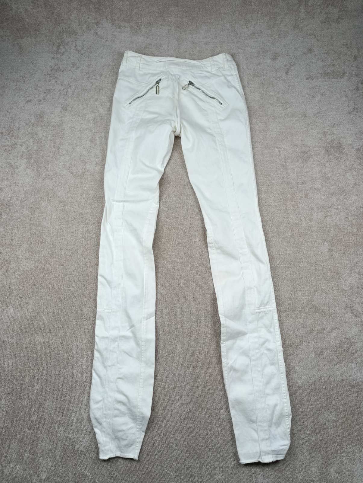 Versus Versace WOMEN'S AVANT GARDE OPIUM DRAWSTRING PANTS VERSUS VERSACE Size 26" / US 2 / IT 38 - 14 Thumbnail