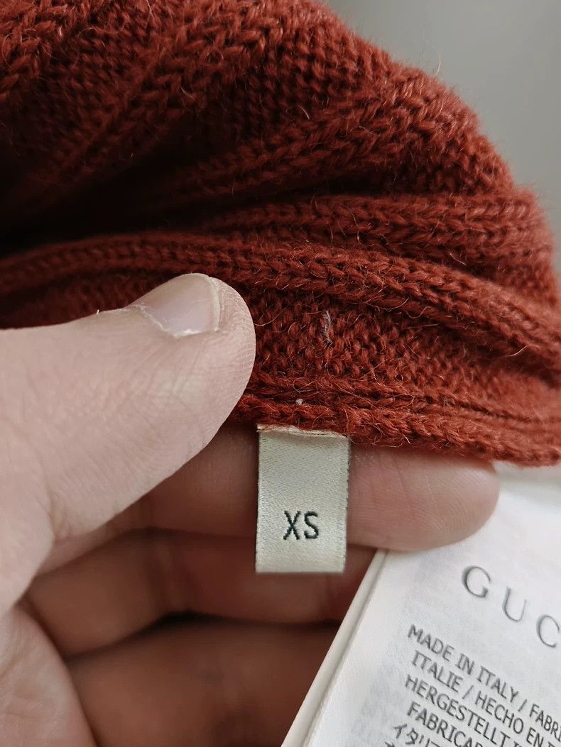 Gucci Gucci Turtleneck knitted pullover sweater 2504-Nextarrow Size US XS / EU 42 / 0 - 5 Thumbnail