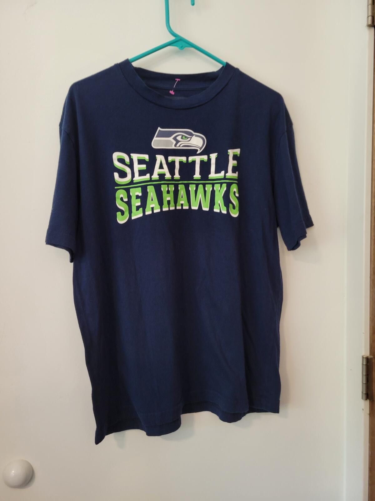 Other Seattle Seahawks Navy Blue Graphic T-Shirt Size US L / EU 52-54 / 3 - 1 Thumbnail