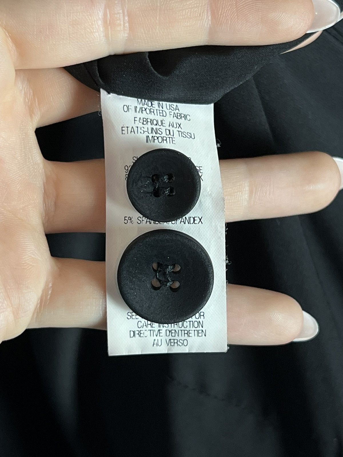 Designer × Helmut Lang Helmut Lang Viscose Women’s Blazer Made in Usa L Size L / US 10 / IT 46 - 9 Thumbnail