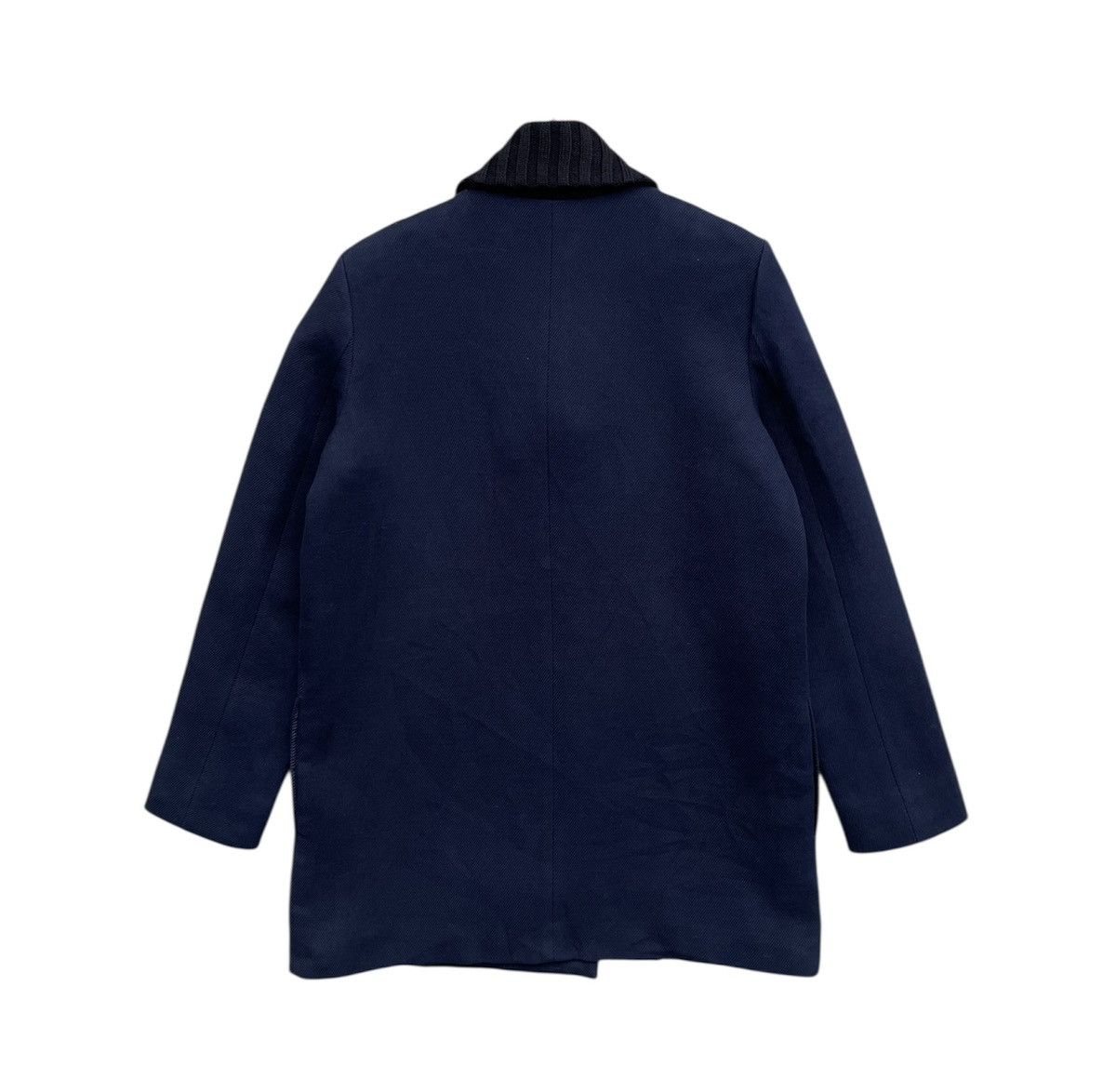 Adolfo Dominguez 🔥Accept Binding Offer🔥 Adolfo Dominguez Wool Peacoat Jacket Size US M / EU 48-50 / 2 - 3 Thumbnail
