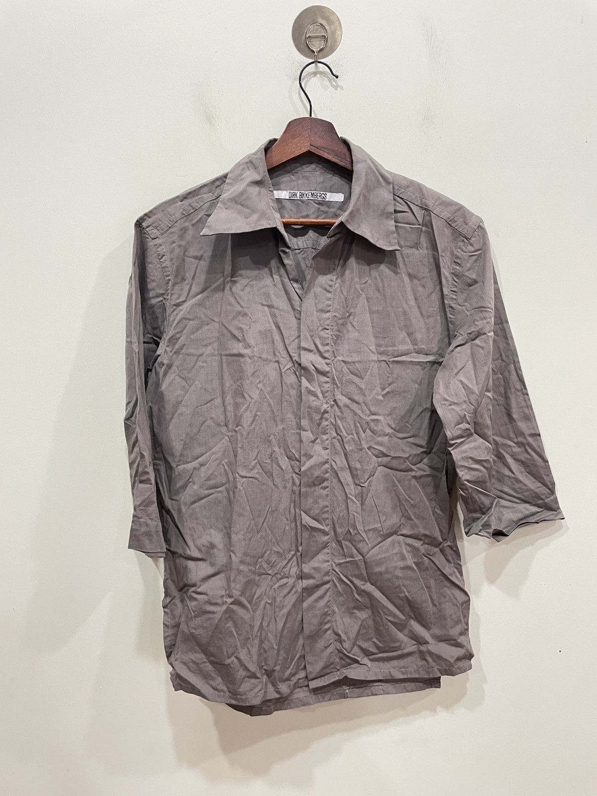 Dirk Bikkembergs Dirk Bikkembergs Shirt Size US S / EU 44-46 / 1 - 1 Thumbnail