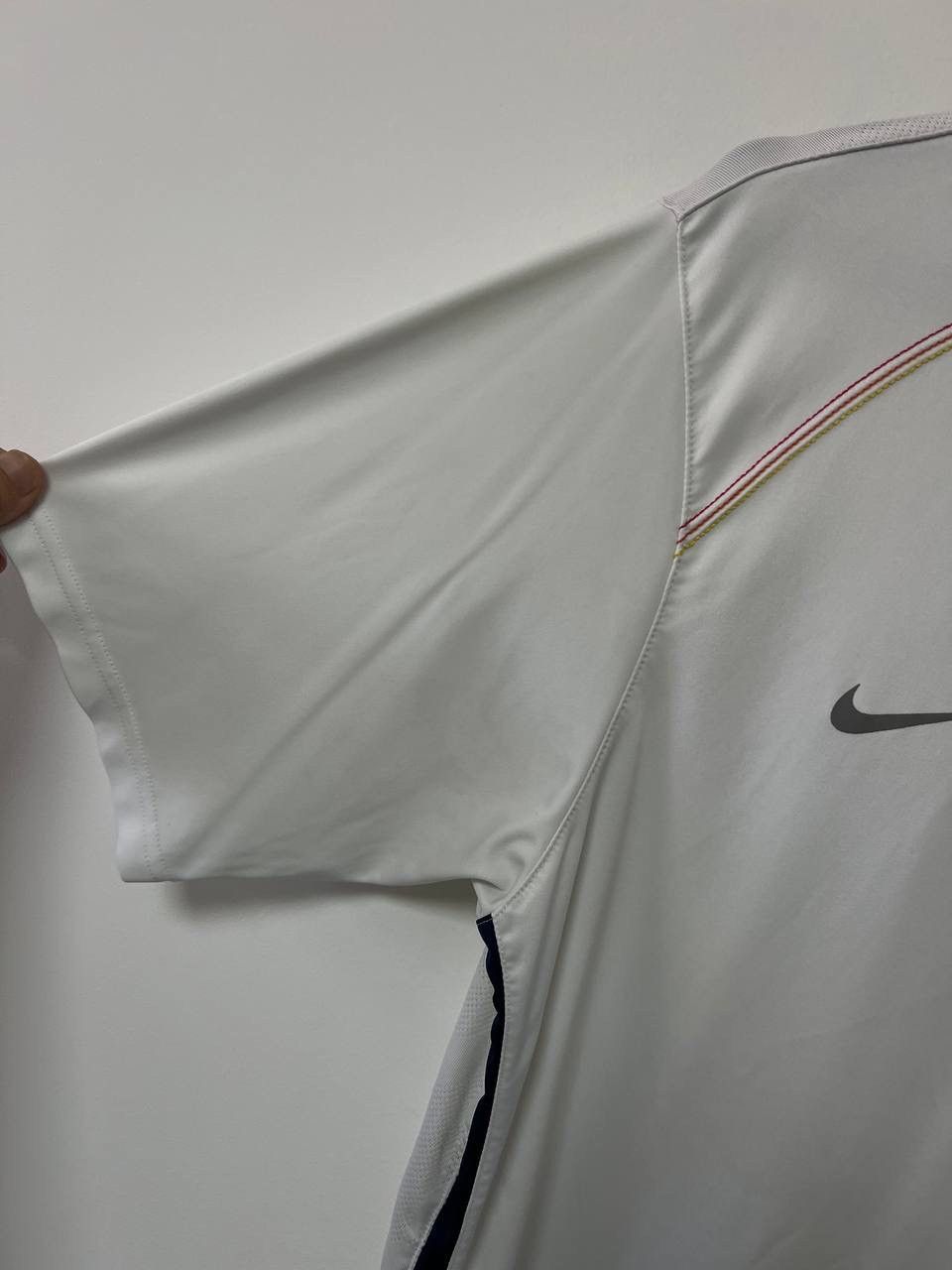 Nike Vintage #10 Ronaldinho Jersey R10 Nike Football Shirt M Size US M / EU 48-50 / 2 - 11 Thumbnail