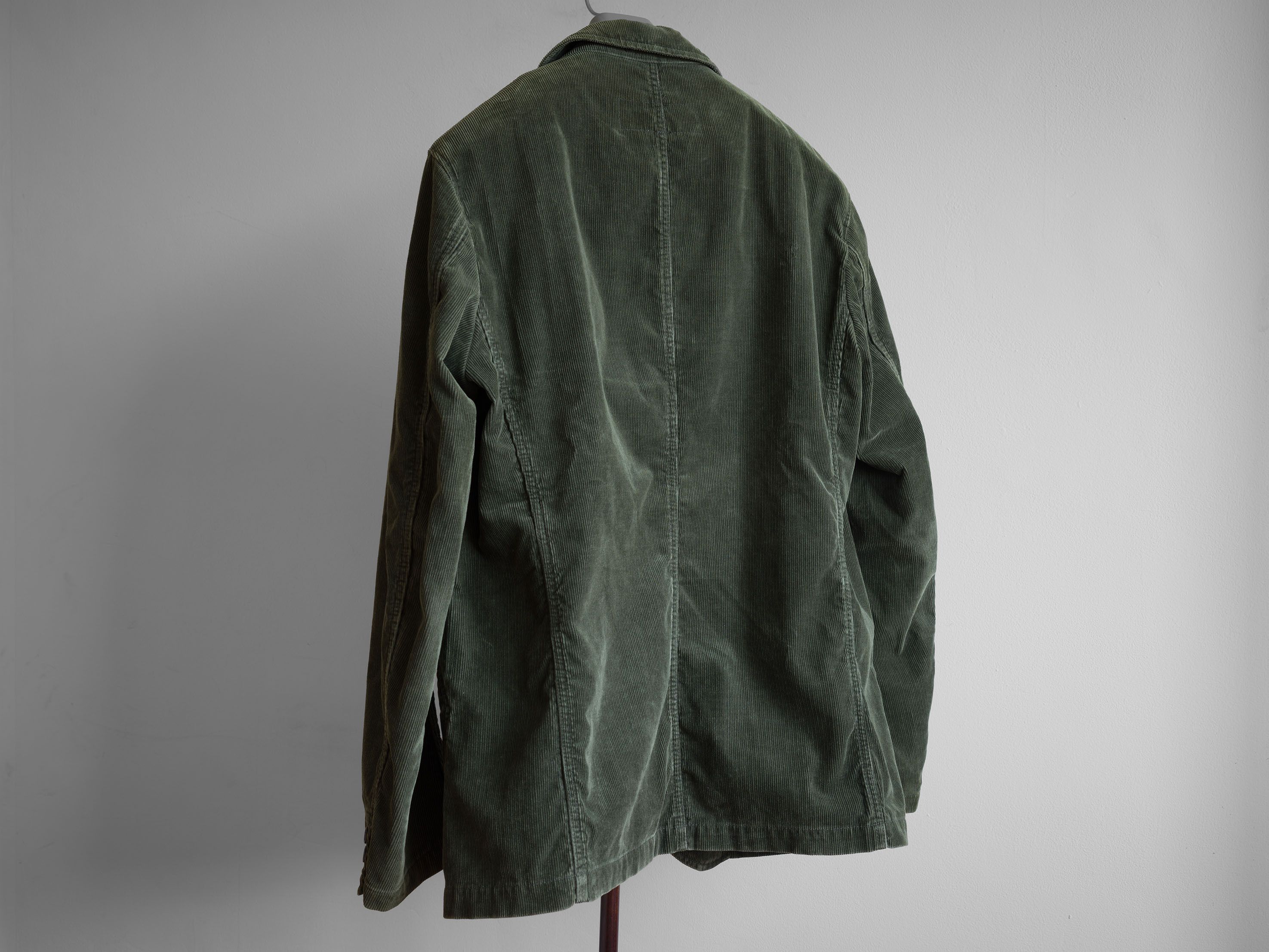 Comme des Garcons Homme AW2012 COMME des GARÇONS HOMME CORDUROY JACKET Size US L / EU 52-54 / 3 - 7 Thumbnail