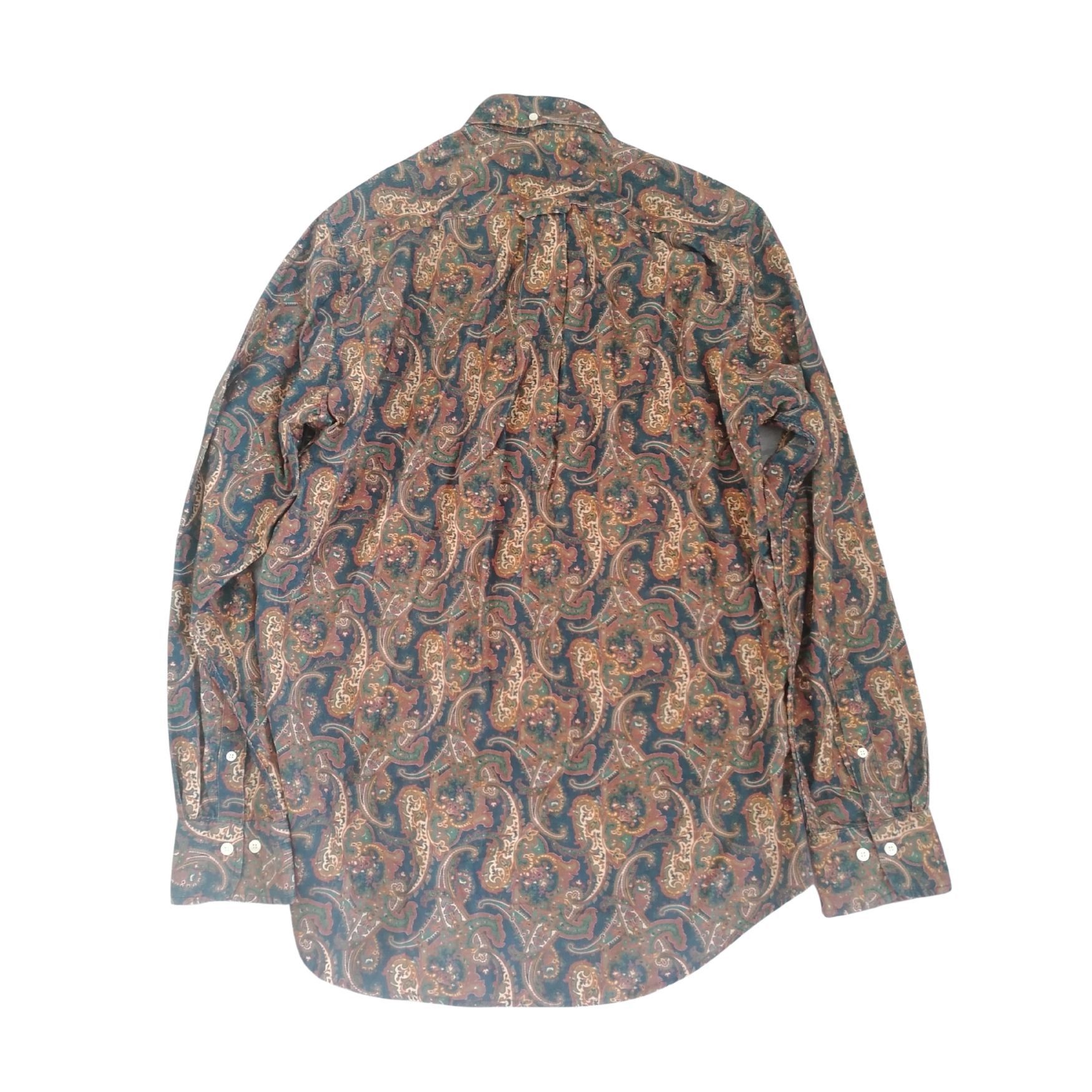 Gant GANT "Paisley Print" Corduroy baroque-style Shirt Size US M / EU 48-50 / 2 - 4 Thumbnail