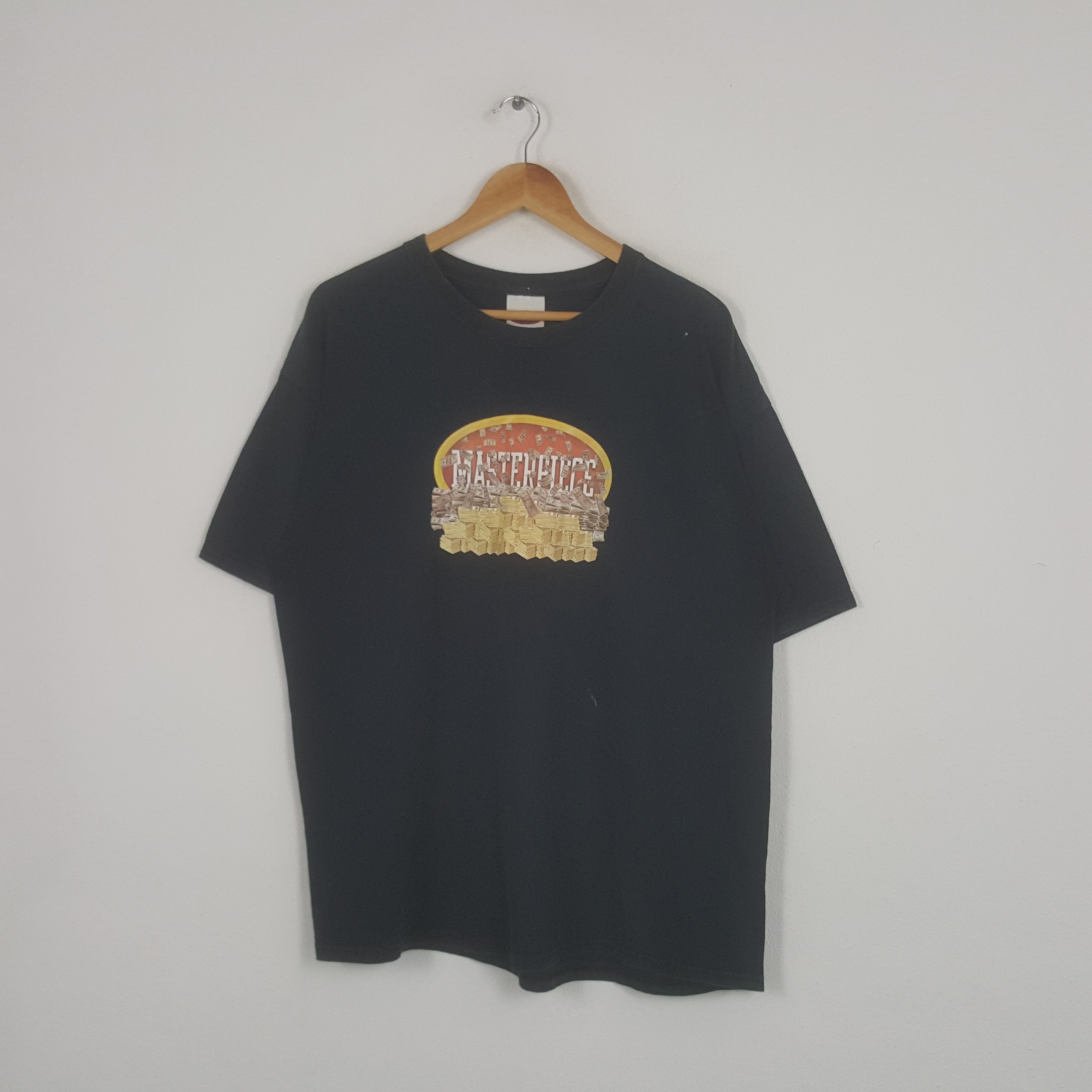 MasterPiece × Vintage Vintage MasterPiece American Streetwear Style Tshirt Size US XL / EU 56 / 4 - 1 Thumbnail