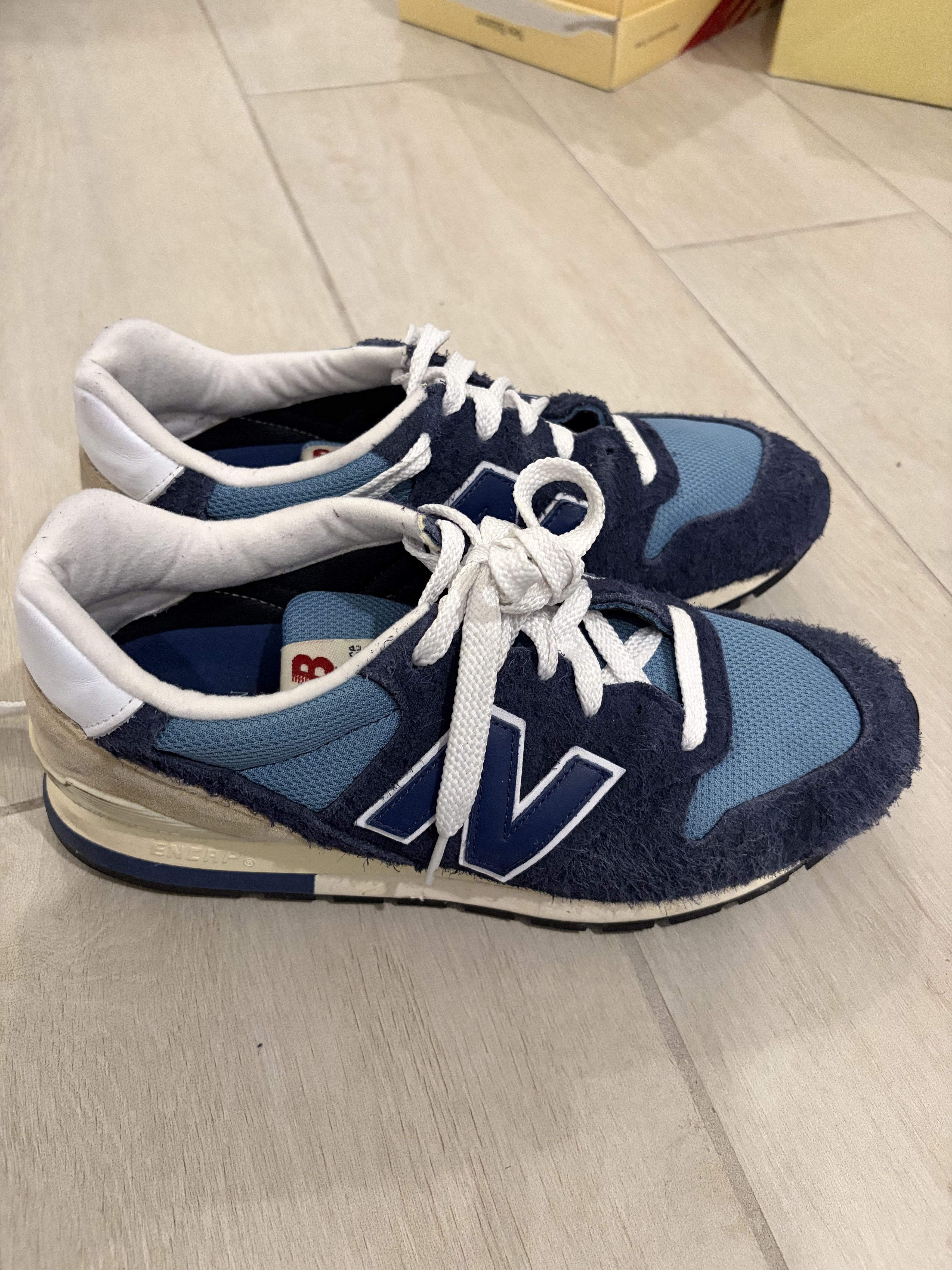 Aime Leon Dore × New Balance *MSG TO OFFER* New Balance ALD 996 Navy Size US 9 / EU 42 - 2 Thumbnail