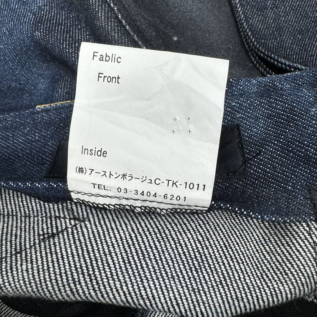 Japanese Brand 🌟ARRSTON VOLAJU KOSHIN SATOH SHOW SAMPLE BONDAGE PANTS Size US 30 / EU 46 - 15 Thumbnail