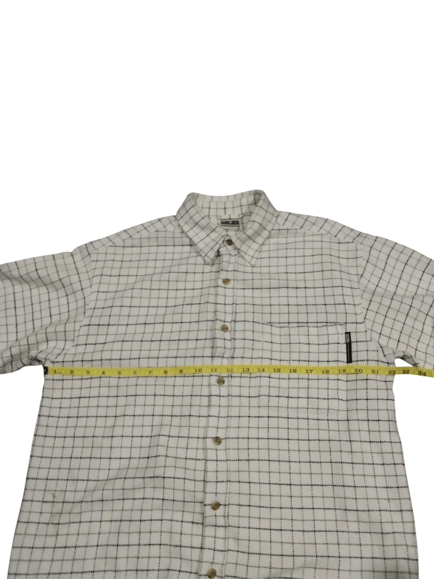 Ocean Pacific Ocean Pacific Long Sleeve Grid Shirt Size US L / EU 52-54 / 3 - 7 Thumbnail