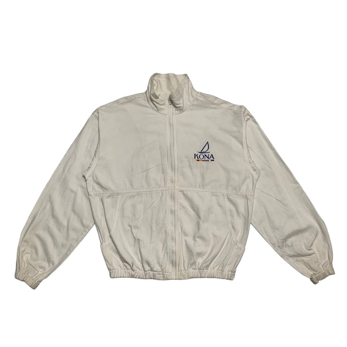 Vintage Crazy Shirt Kona Bomber Jacket