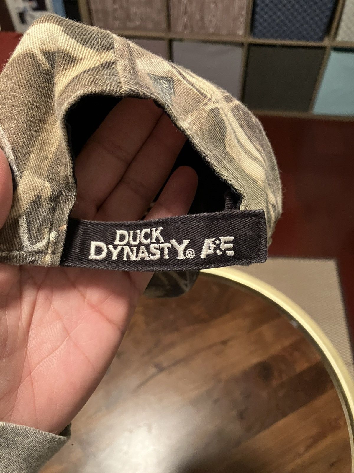 Other Duck Dynasty StrapBack Hat Cap Real Tree Camo A&E Television Size ONE SIZE - 2 Thumbnail