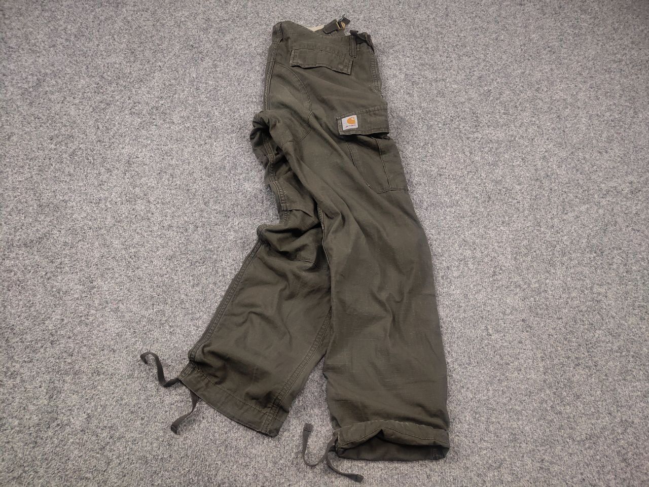 Carhartt Wip Vintage Carhartt Wip Aviation Ripstop Cargo Faded Pants Size US 30 / EU 46 - 2 Thumbnail