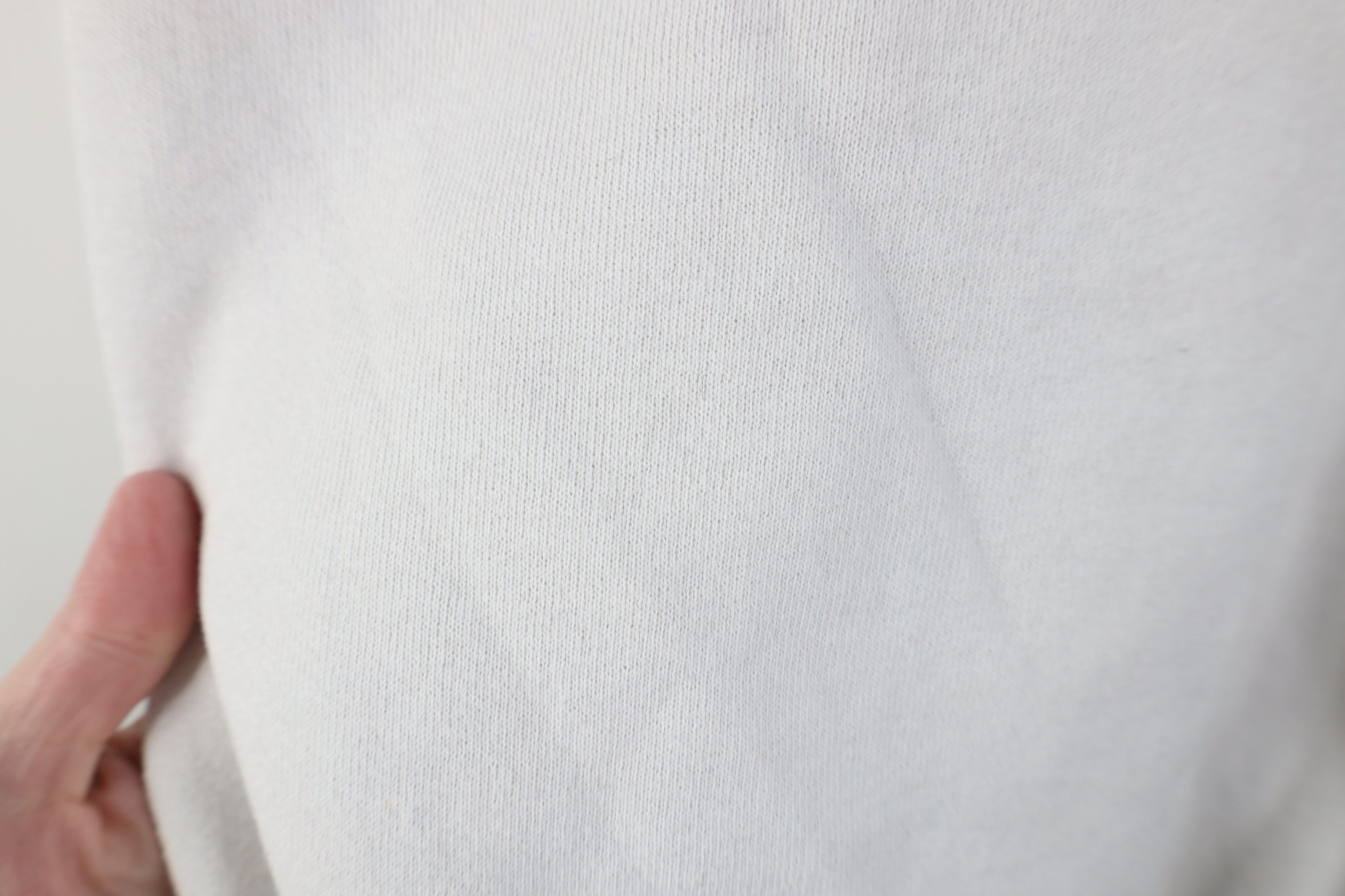 Russell Athletic Vintage 90s Russell Athletic Blank Crewneck Sweatshirt White Size US M / EU 48-50 / 2 - 5 Thumbnail