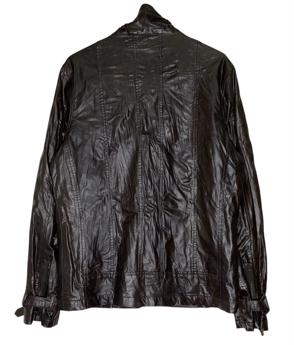 In The Attic in the attic Tactical Jacket Leather Pvc Japanese Punk Skate Size US M / EU 48-50 / 2 - 7 Thumbnail