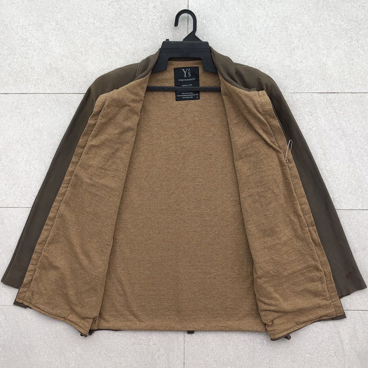 Yohji Yamamoto 🔥Y’s Yohji Yamamoto Sun Faded Distressed Cardigan / Jacket Size US L / EU 52-54 / 3 - 16 Thumbnail