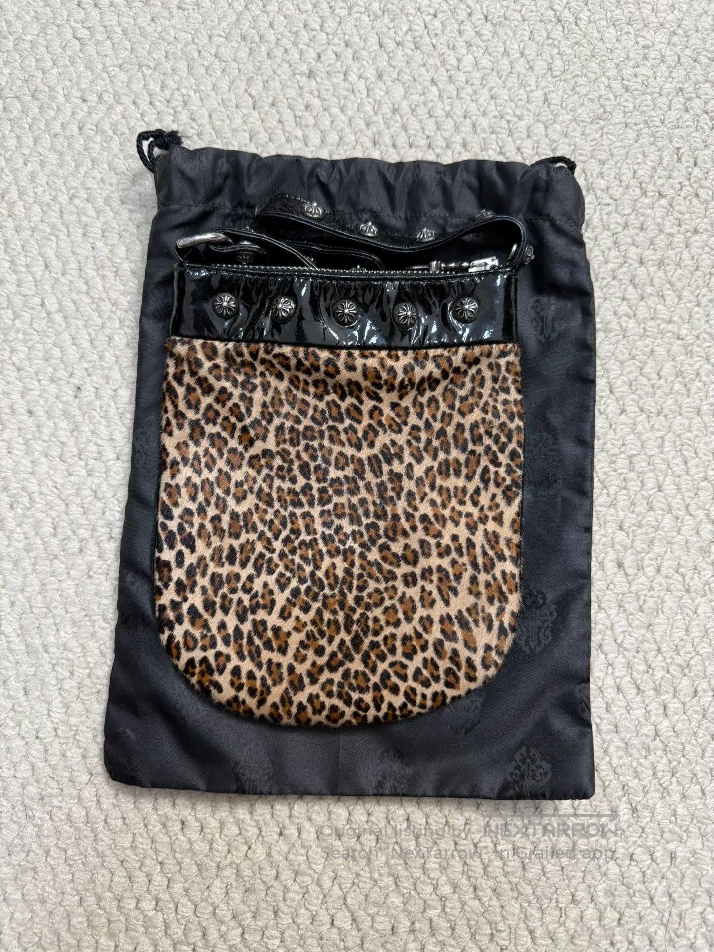 Chrome Hearts Chrome Hearts Fashion Week Limited Leopard Clutch. Size ONE SIZE - 1 Thumbnail