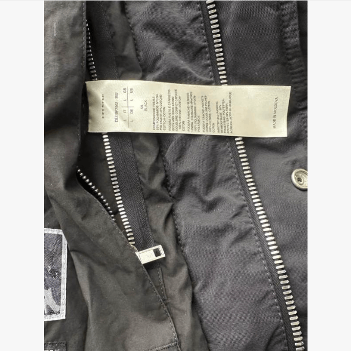 Rick Owens Rick Owens Black Fishtail Parka Size US L / EU 52-54 / 3 - 2 Thumbnail