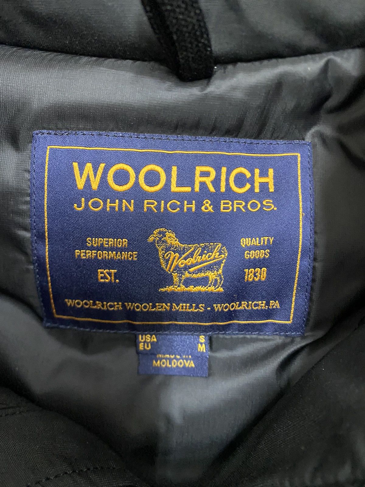 Other Woolrich Parka Jacket, size M, black, new without tags. Size US M / EU 48-50 / 2 - 7 Thumbnail