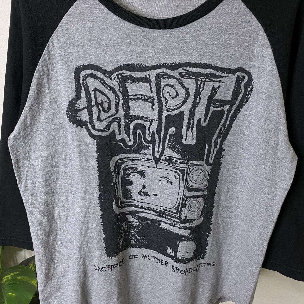 Hysteric Glamour Depth Sacrifice Of Murder Broadcasting Hysterics Style Tee Size US L / EU 52-54 / 3 - 2 Thumbnail