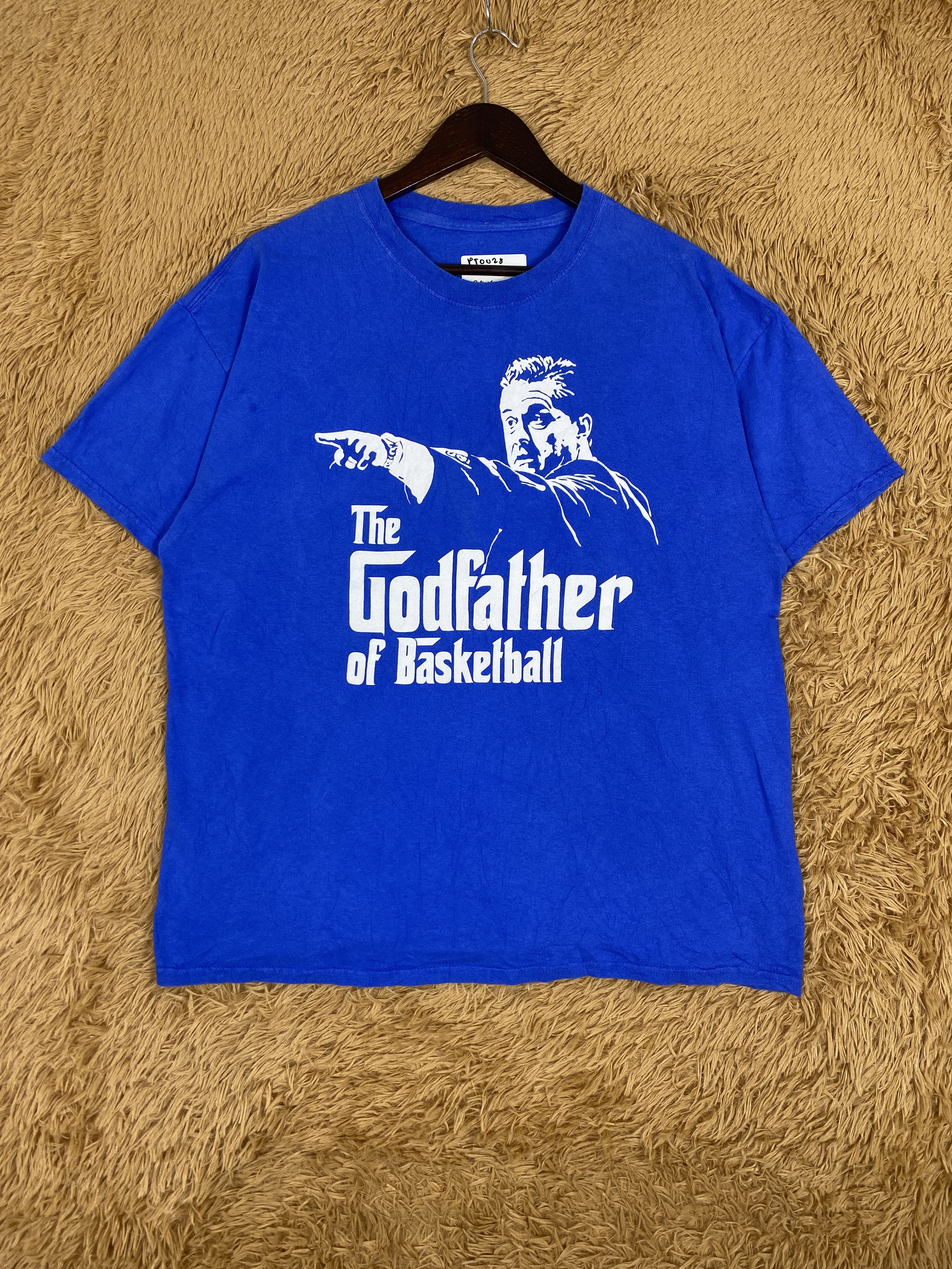 NBA Vintage The God Father of Basketball T-Shirts PT0028 Size US M / EU 48-50 / 2 - 1 Thumbnail